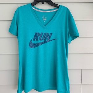 nike dri-fit tee workout